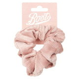 Boots scrunchie cosy plush pink GOODS Boots   