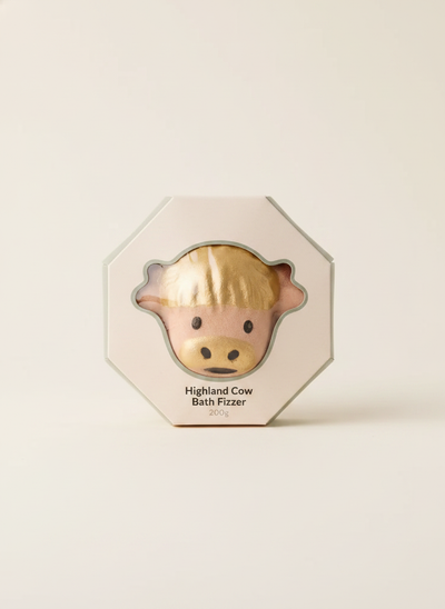 Savon & Glory Hamish la vache des Highlands, bombe de bain 200 g