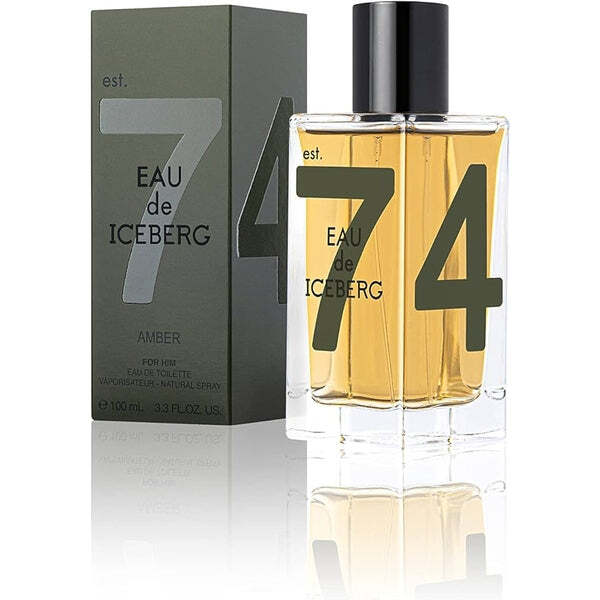 Iceberg Amber Eau de Toilette 100ml spray - British product