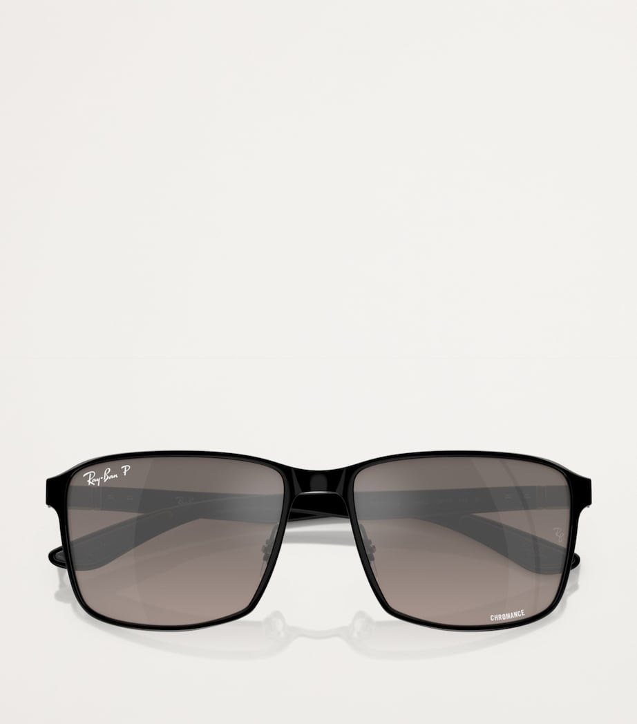 Ray-Ban Metal RB3721CH Chromance sunglasses (British brand)