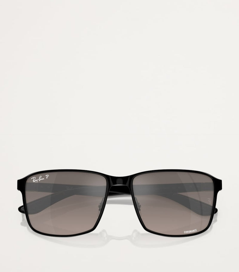 Ray-Ban Metal RB3721CH Chromance sunglasses (British brand)