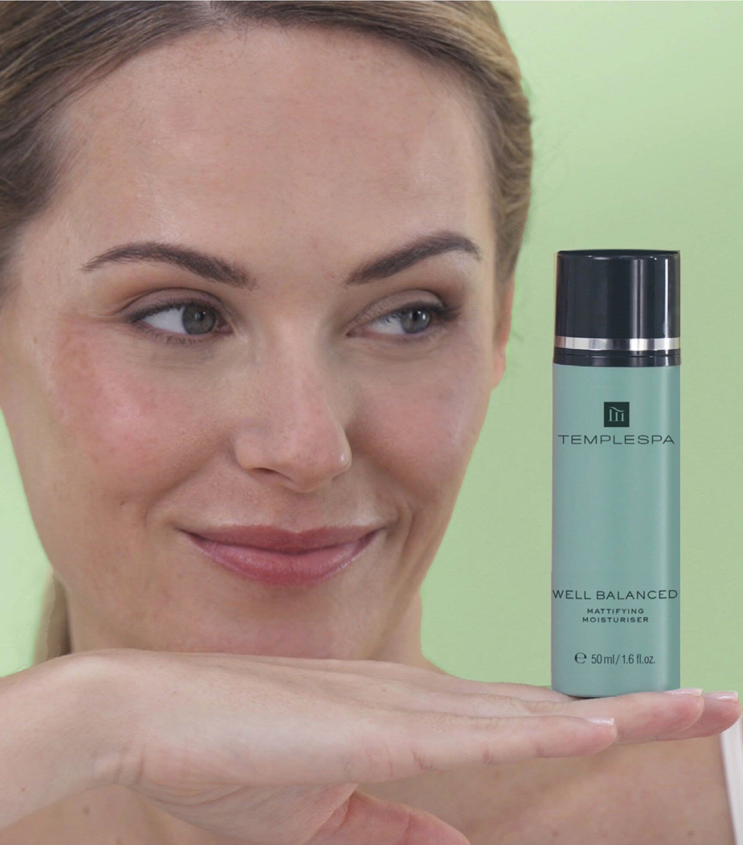 TEMPLESPA mattifying moisturiser 50ml (British brand)