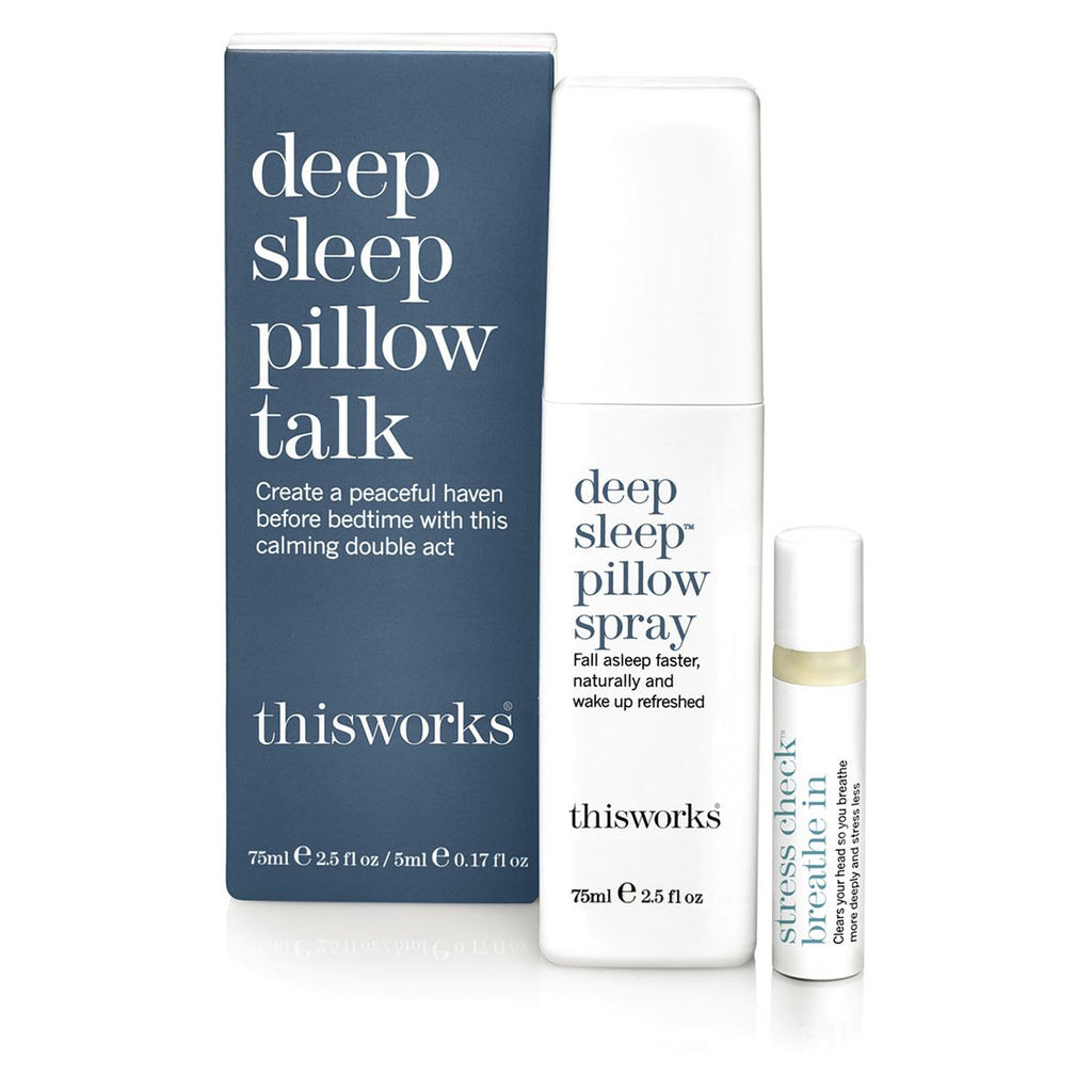 This Works Deep Sleep™ Pillow Talk Set