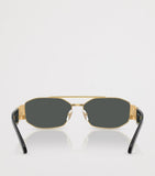 Versace VE2287 rectangular metal sunglasses - British product