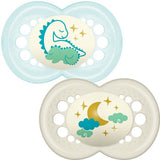 Mam Night 12+M Soother - Boy GOODS Superdrug   