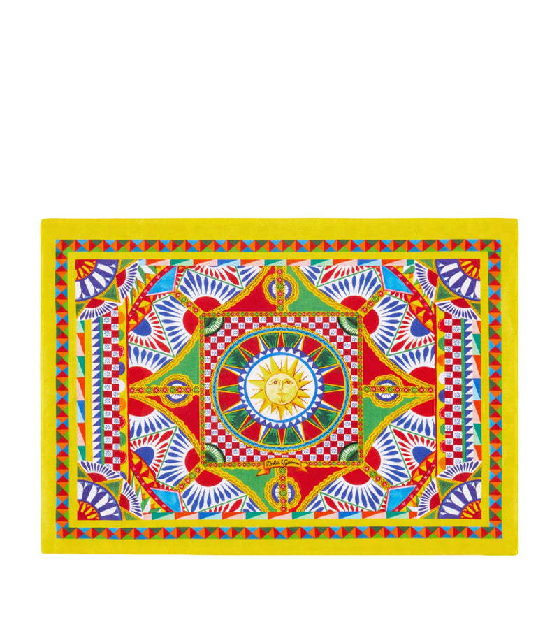 Dolce&Gabbana Carretto placemat and napkin set - British product