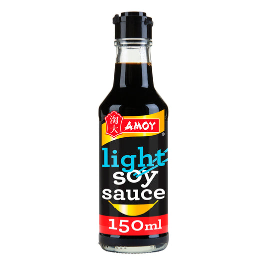Amoy Soy Sauce, Light 150ml Cooking sauces & meal kits Sainsburys   