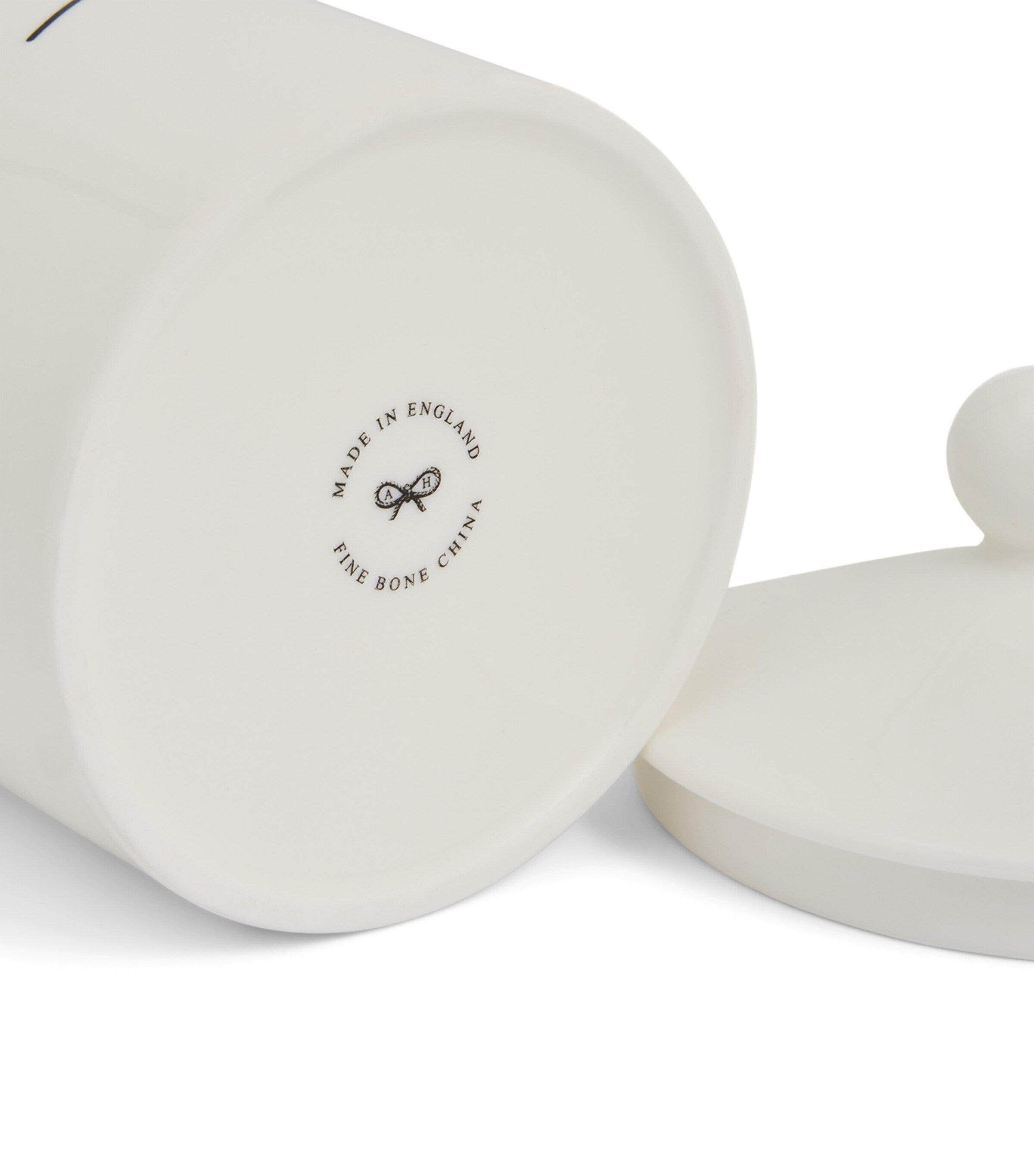 Anya Hindmarch bone china kitchen canisters - British product