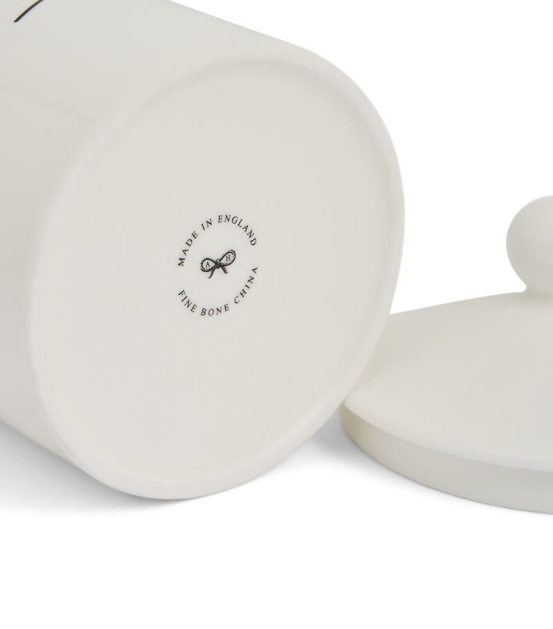 Anya Hindmarch bone china kitchen canisters - British product