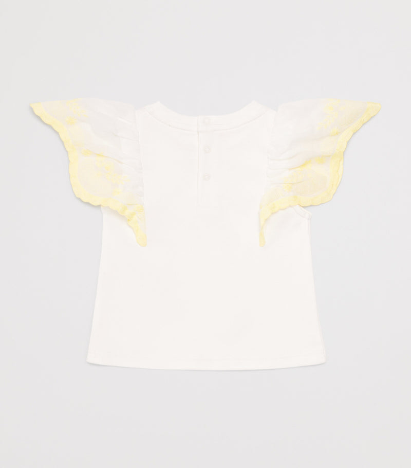 Chloé Kids embroidered blouse 6-36 months - British product