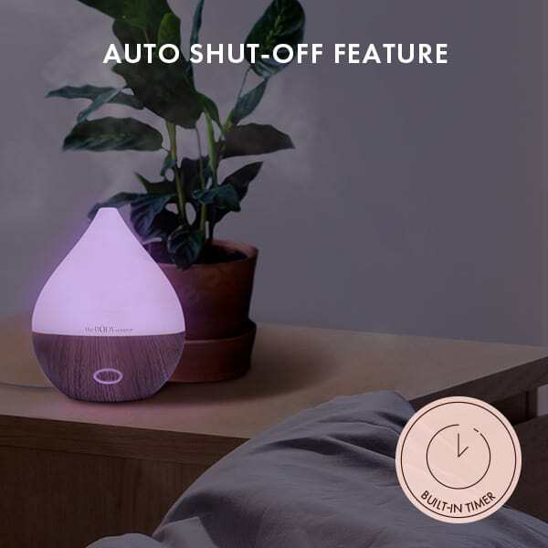 The Body Source Aroma Diffuser for Essential Oils (165ml)