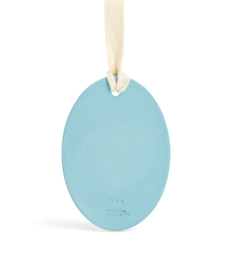 Wedgwood Joy tree decoration H10cm W7cm, imported from the UK