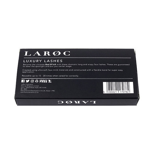 LaRoc - Luxury Eyelashes - Bad B*tch GOODS Superdrug   