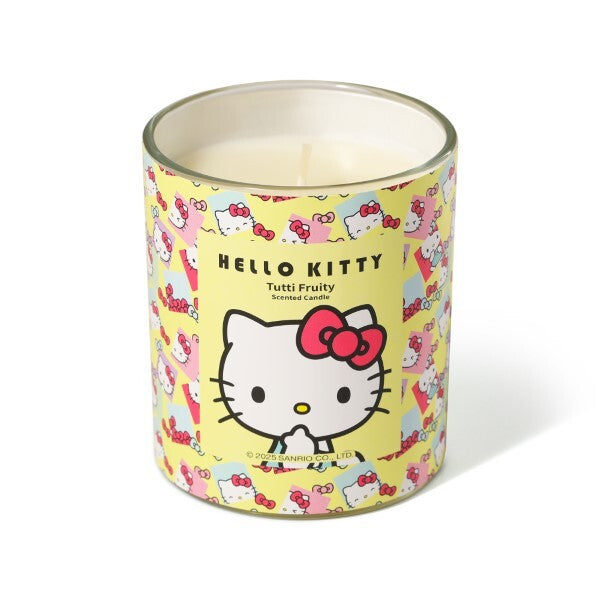 Hello Kitty scented candle Tutti Fruity 206g (British brand)