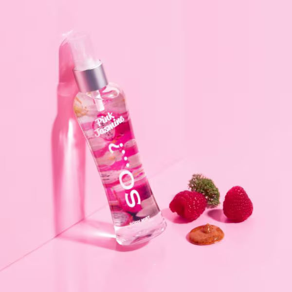 DNR So? Pink Jasmine Body Mist 100ml - British product