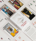Bicycle Jean-Michel Basquiat Artist Series playing cards - British product