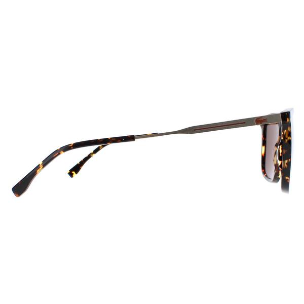 Lacoste L945S brown men sunglasses, imported from the UK