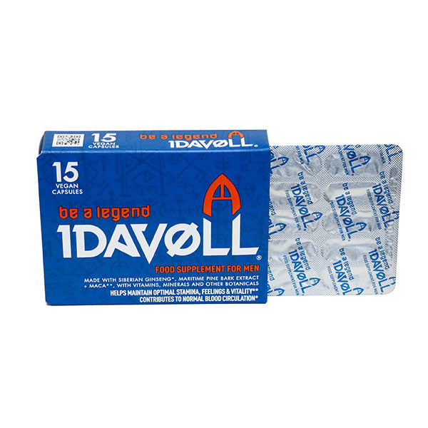 Idavoll Food Supplement for Men