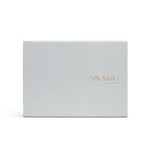 Silk Addict Mulberry Silk Pillowcase Twinpack Silver Standard (British brand)