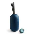 Marchanta Blue Larimar Tinaja reed diffuser 2L, imported from the UK