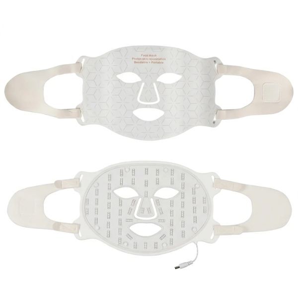 Trendlox White LED Light Face Mask, imported from the UK