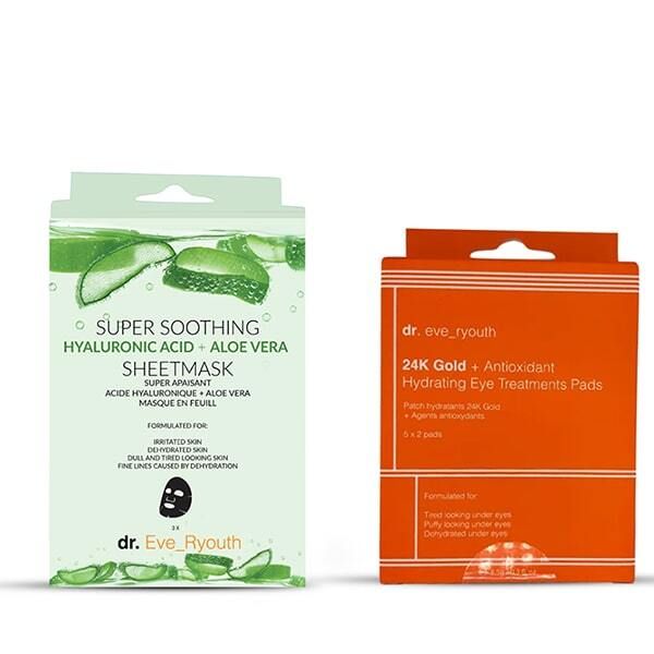 Dr Ever Youth Aloe Vera + 24K Eye Pads GOODS Superdrug   