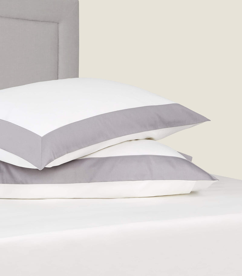 Frette Bold Super King flat sheet set 270cm x 320cm - British product