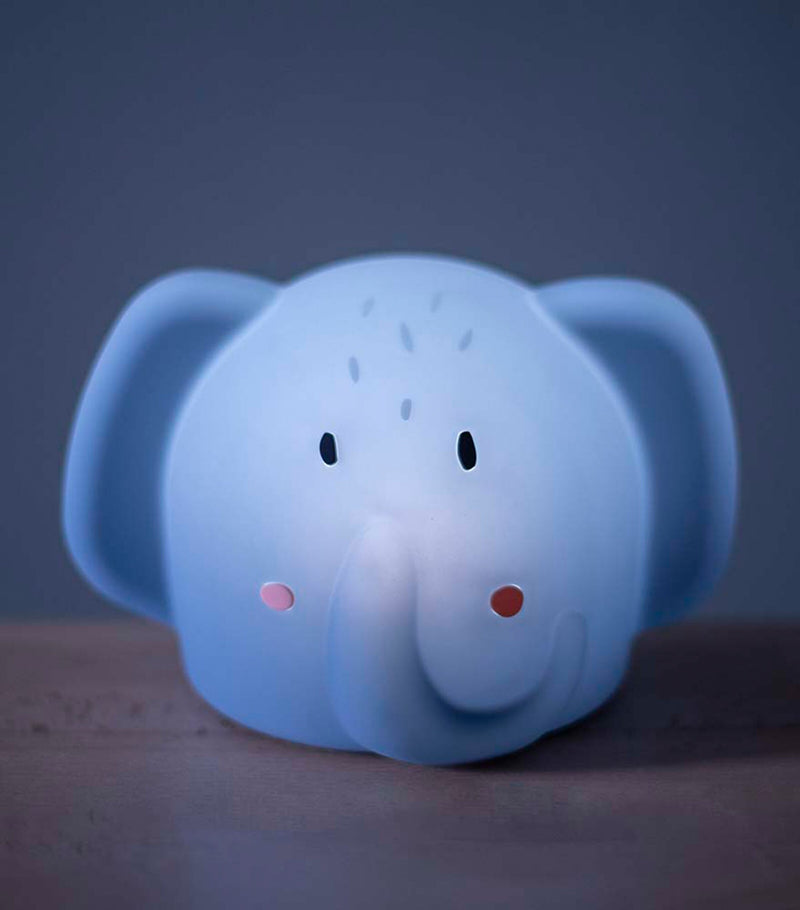 Trixie Mrs. Elephant night light with approximate dimensions 11cm x 12.5cm (British brand)