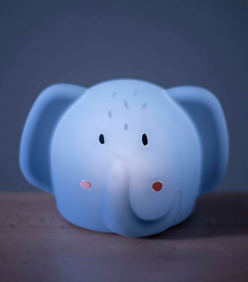 Trixie Mrs. Elephant night light with approximate dimensions 11cm x 12.5cm (British brand)