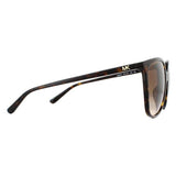 Michael Kors Anaheim MK2137U sunglasses brown gradient, imported from the UK