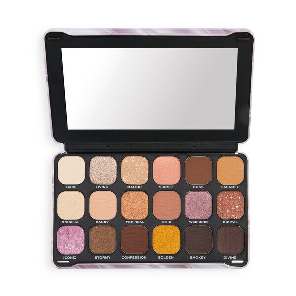 Revolution Forever Flawless Shadow Palette Nude Silk GOODS Boots   