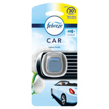 Febreze Car Cotton Fresh Car Clip Air Freshener Aircare Sainsburys   