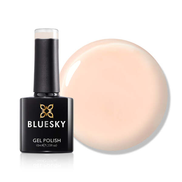Bluesky gel polish Lychee Dew 10ml, imported from the UK