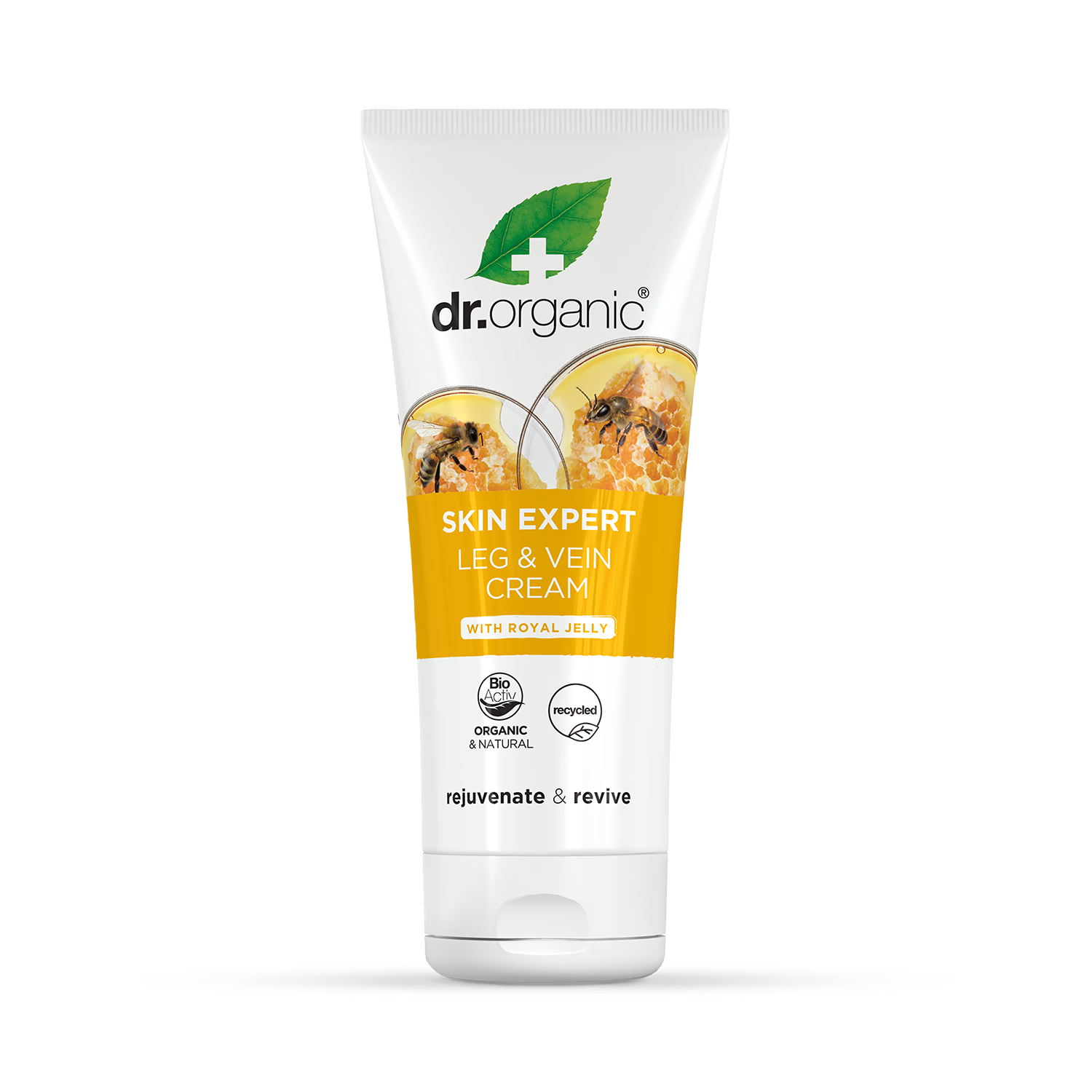 Dr Organic Royal Jelly Leg & Vein Cream 200ml - British product