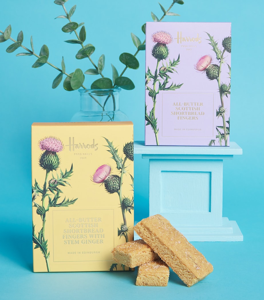 Harrods All-Butter Scottish Shortbread Fingers 170g, UK version