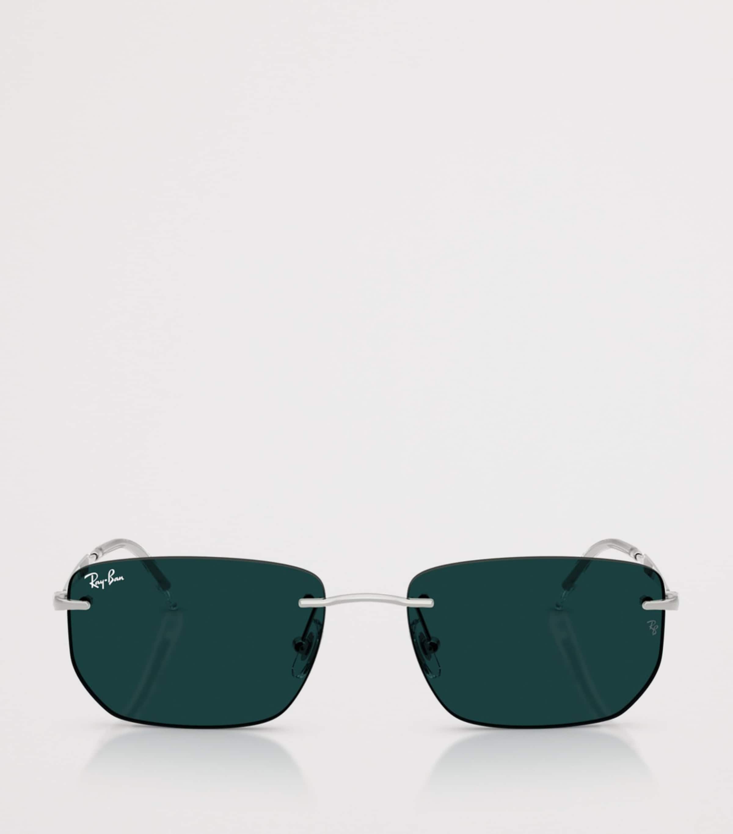 Ray-Ban RB3768 metal irregular sunglasses - British product