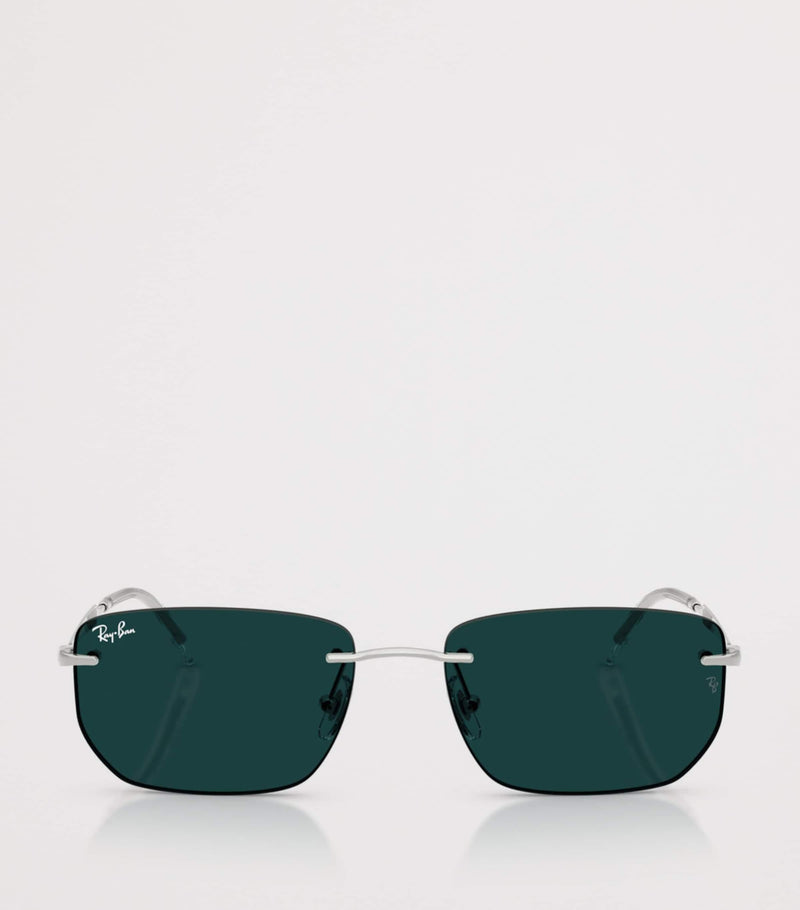 Ray-Ban RB3768 metal irregular sunglasses - British product