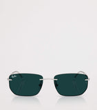Ray-Ban RB3768 metal irregular sunglasses - British product