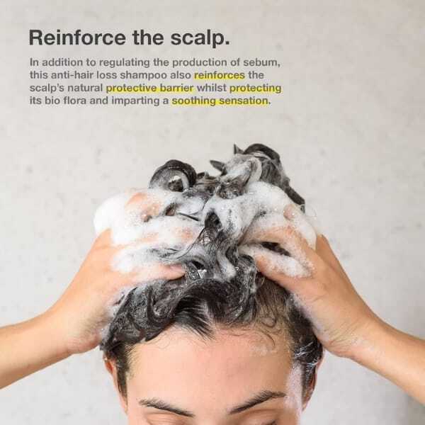 Dermz HairLXR shampoo 300ml (British brand)