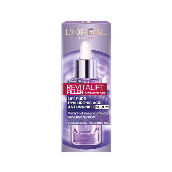 L'Oreal Paris Revitalift Filler Serum Hyaluronic Acid 30ml GOODS Superdrug   