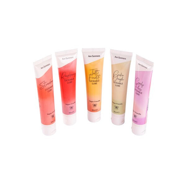 Ann Summers flavoured lube gift set 5x30ml, UK version