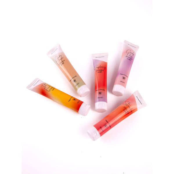 Ann Summers flavoured lube gift set 5x30ml, UK version