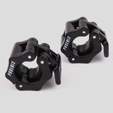 Phoenix Fitness barbell clamp 1 inch orange - British product