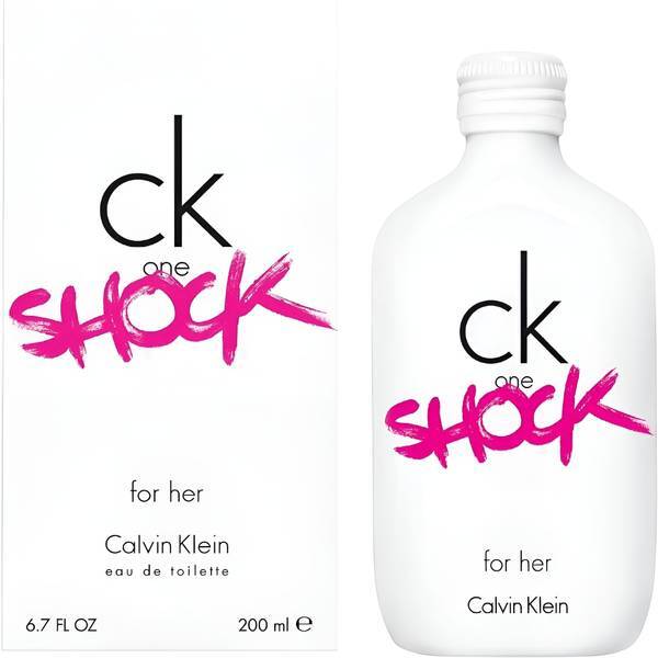 Calvin Klein CK One Shock 200ml EDT (British brand)
