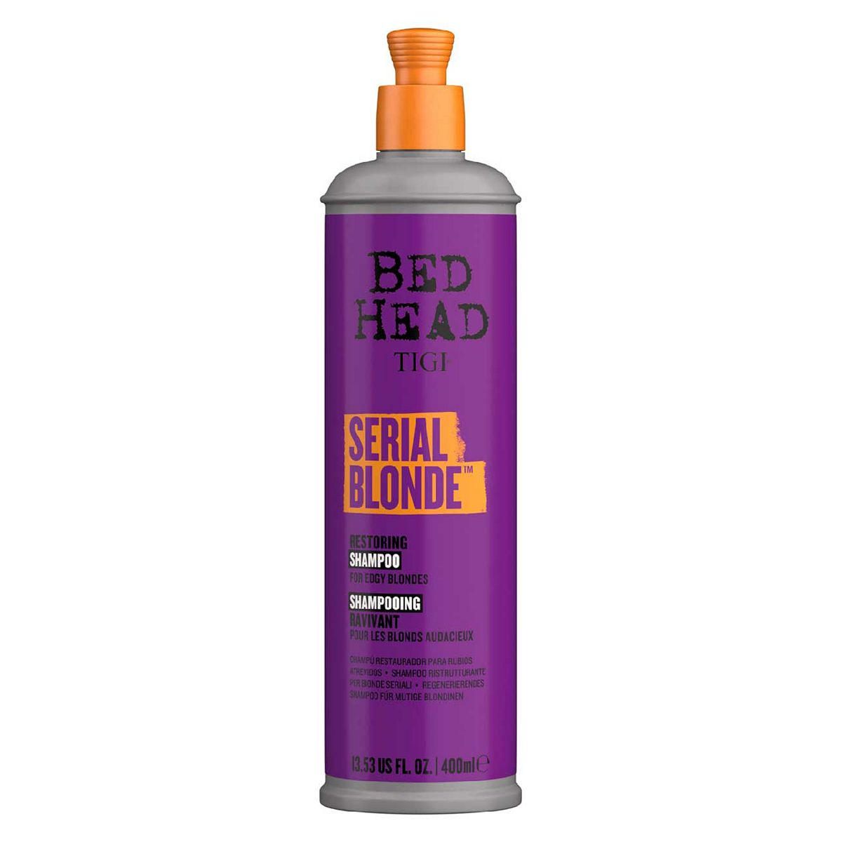 Bed Head By TIGI Serial Blonde Shampoo 400ml GOODS Boots   