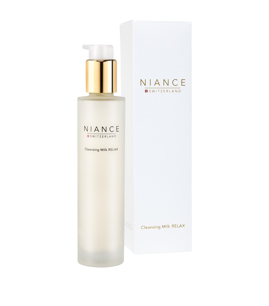 NIANCE SWITZERLAND Cleansing Milk RELAX 100ml, imported from the UK