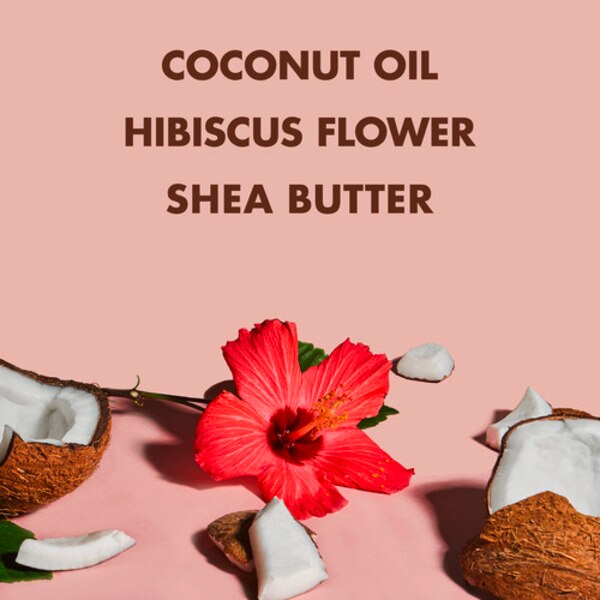 Shea Moisture Coconut & Hibiscus Curl Styling Cream 254ml GOODS Superdrug   