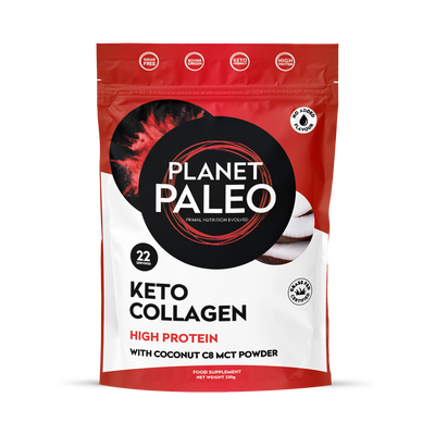 Holland & Barrett Planet Paleo Keto Collagen Powder 220g- Buy online at McGrocer