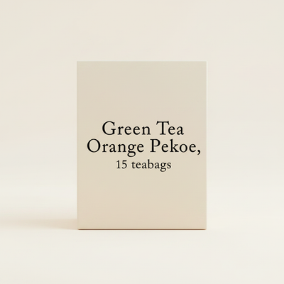 Holland & Barrett Thé Vert Orange Pekoe 15 Sachets