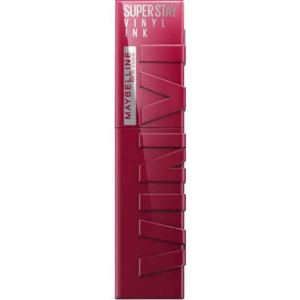 Maybelline SuperStay Vinyl Ink Liquid Lipstick 30 Unrivaled, imported from the UK
